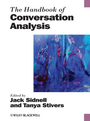 cover image of The Handbook of Conversation Analysis